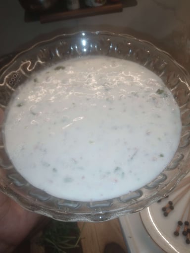 Tasty Mix Veg Raita cooked by COOX chefs cooks during occasions parties events at home