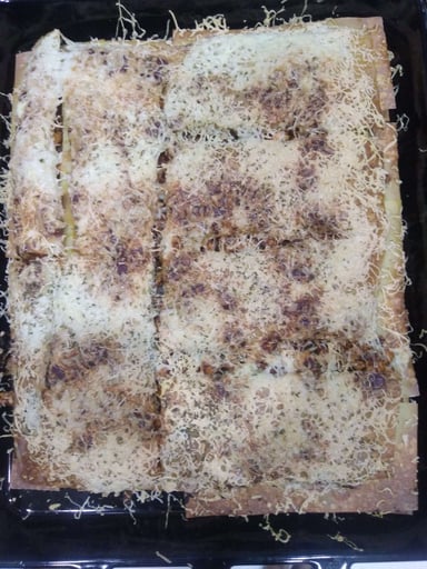 Tasty Chicken Lasagna cooked by COOX chefs cooks during occasions parties events at home
