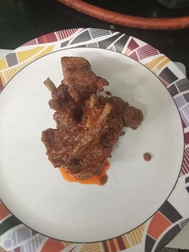 Tasty Lamb Chops cooked by COOX chefs cooks during occasions parties events at home