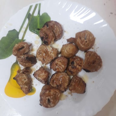 Tasty Malai Soya Chaap (Dry) cooked by COOX chefs cooks during occasions parties events at home