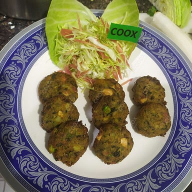 Tasty Hariyali Kebab cooked by COOX chefs cooks during occasions parties events at home