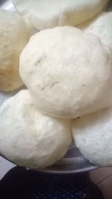 Tasty Bhature cooked by COOX chefs cooks during occasions parties events at home