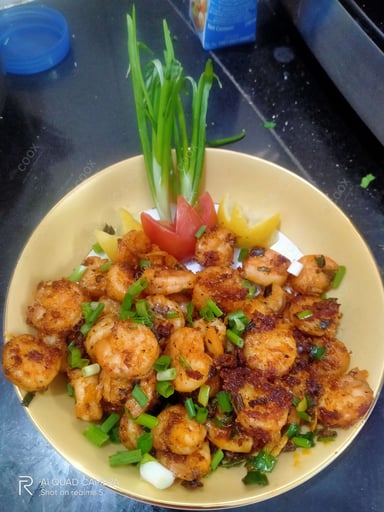 Tasty Butter Garlic Prawns cooked by COOX chefs cooks during occasions parties events at home