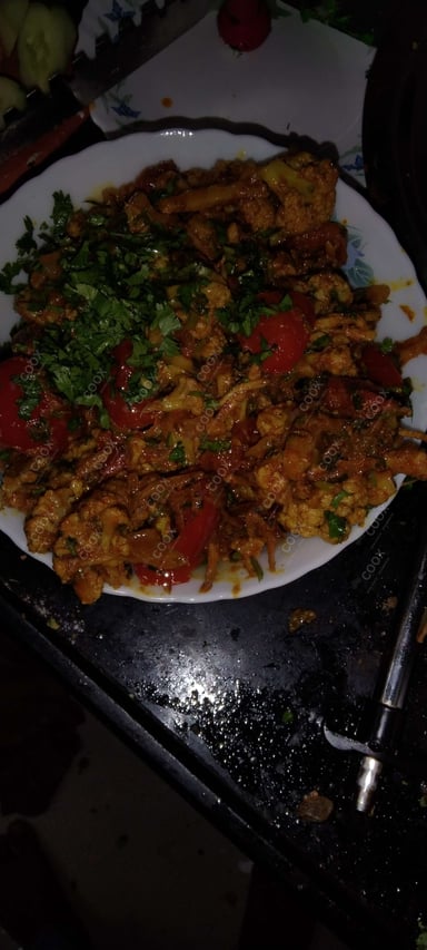 Tasty Pepper Chicken cooked by COOX chefs cooks during occasions parties events at home