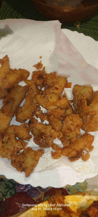 Tasty Fish Orly cooked by COOX chefs cooks during occasions parties events at home