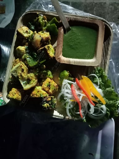 Tasty Paneer Tikka cooked by COOX chefs cooks during occasions parties events at home