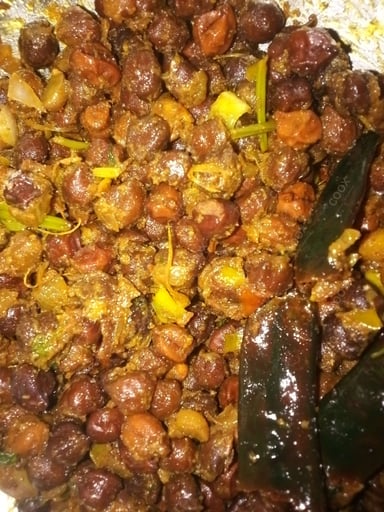 Tasty Kala Chana(Dry) cooked by COOX chefs cooks during occasions parties events at home