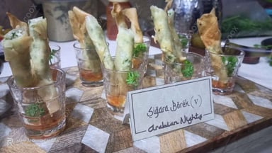 Tasty Sigara Borek cooked by COOX chefs cooks during occasions parties events at home