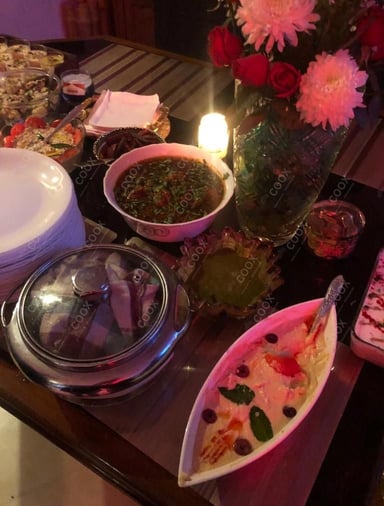 Tasty Mutton Korma cooked by COOX chefs cooks during occasions parties events at home