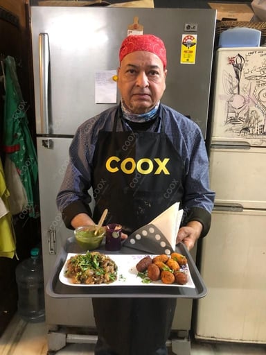 Tasty Tandoori Prawns cooked by COOX chefs cooks during occasions parties events at home