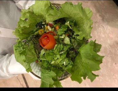 Tasty Garden Fresh Salad cooked by COOX chefs cooks during occasions parties events at home