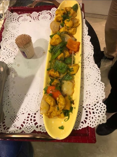Tasty Chicken Shashlik cooked by COOX chefs cooks during occasions parties events at home