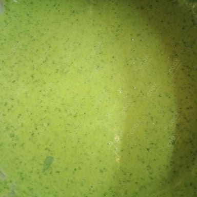 Tasty Green Chutney cooked by COOX chefs cooks during occasions parties events at home