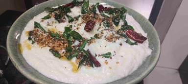 Tasty Curd Rice cooked by COOX chefs cooks during occasions parties events at home
