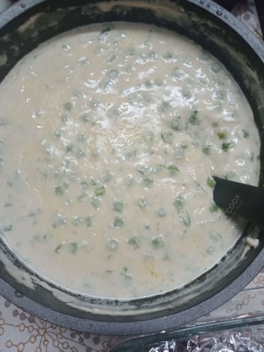 Tasty Methi Matar Malai cooked by COOX chefs cooks during occasions parties events at home
