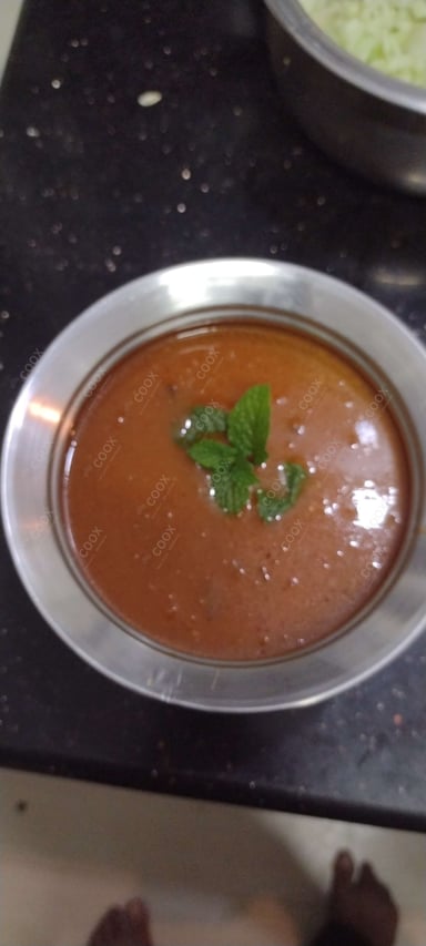 Tasty Tomato Basil Soup cooked by COOX chefs cooks during occasions parties events at home