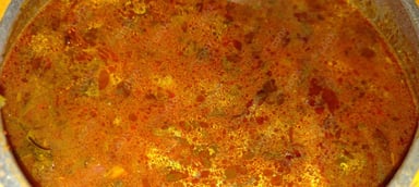 Tasty Rasam cooked by COOX chefs cooks during occasions parties events at home