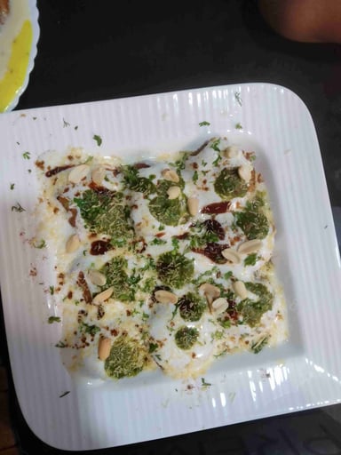 Tasty Aloo Chaat cooked by COOX chefs cooks during occasions parties events at home