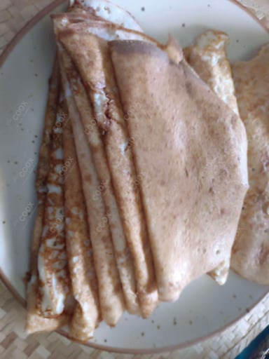 Tasty Appam cooked by COOX chefs cooks during occasions parties events at home