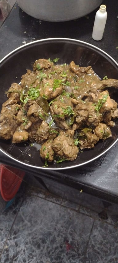 Tasty Pepper Chicken cooked by COOX chefs cooks during occasions parties events at home