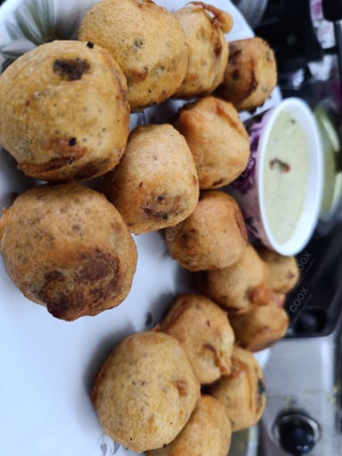 Tasty Aloo Bonda cooked by COOX chefs cooks during occasions parties events at home