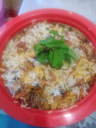 Tasty Mutton Biryani cooked by COOX chefs cooks during occasions parties events at home