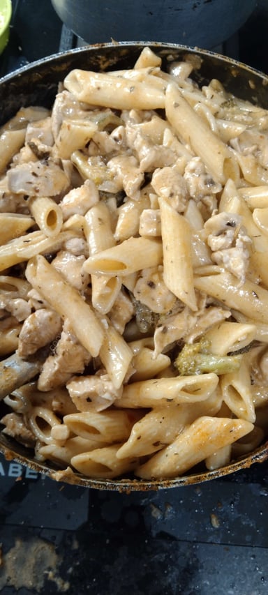 Tasty Chicken Pasta in Mix Sauce cooked by COOX chefs cooks during occasions parties events at home