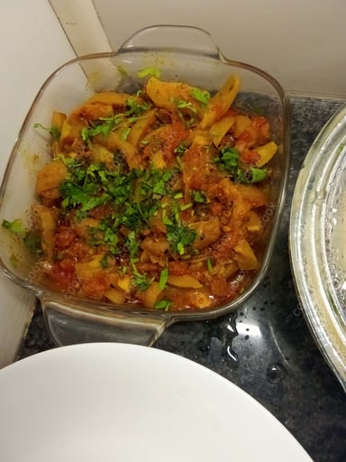 Tasty Parwal ki Sabzi cooked by COOX chefs cooks during occasions parties events at home