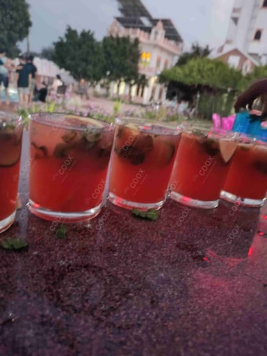 Tasty Fruit Punch cooked by COOX chefs cooks during occasions parties events at home