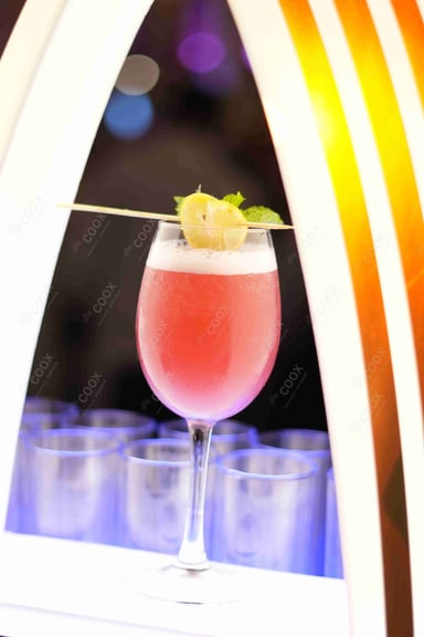 Tasty Cosmopolitan cooked by COOX chefs cooks during occasions parties events at home