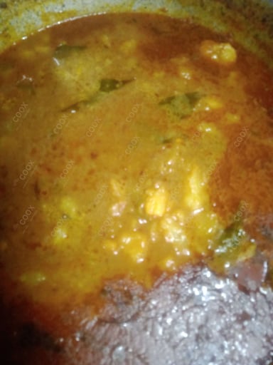Tasty Aloo Rasedar cooked by COOX chefs cooks during occasions parties events at home