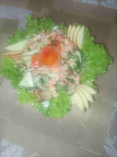 Tasty Chicken Caesar Salad cooked by COOX chefs cooks during occasions parties events at home
