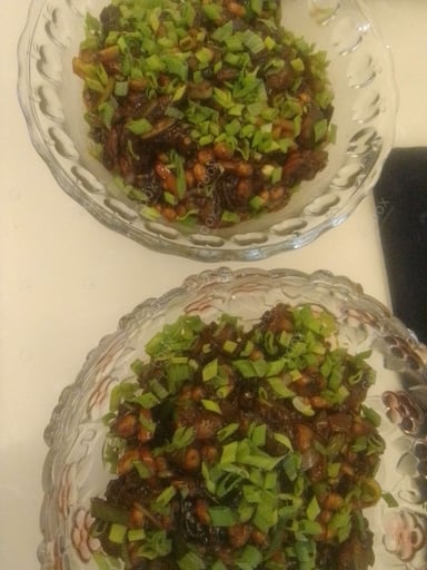 Tasty Kung Pao Chicken cooked by COOX chefs cooks during occasions parties events at home