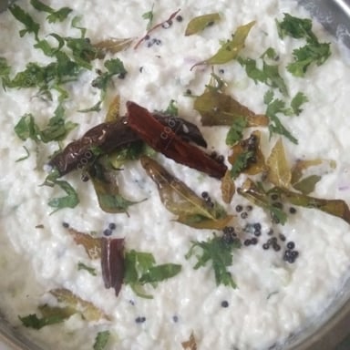 Tasty Curd Rice cooked by COOX chefs cooks during occasions parties events at home