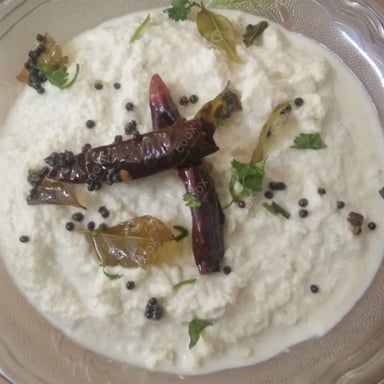 Tasty Coconut Chutney cooked by COOX chefs cooks during occasions parties events at home