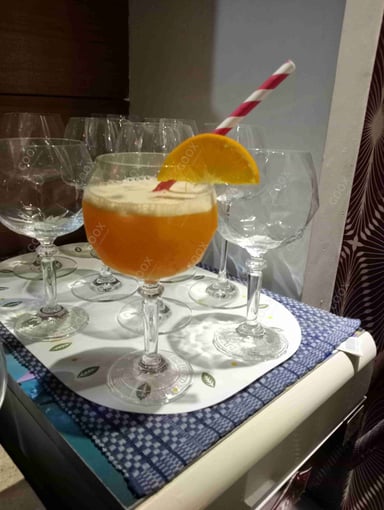 Tasty Fruit Punch cooked by COOX chefs cooks during occasions parties events at home