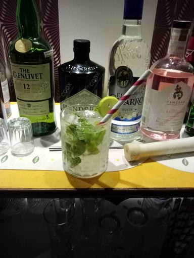 Tasty Mojito cooked by COOX chefs cooks during occasions parties events at home
