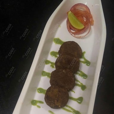 Tasty Hariyali Kebab cooked by COOX chefs cooks during occasions parties events at home