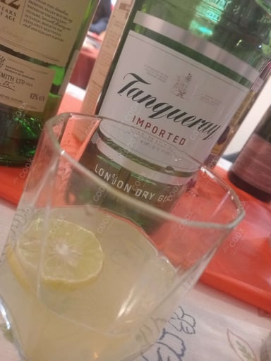 Tasty Gimlet cooked by COOX chefs cooks during occasions parties events at home