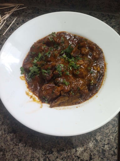 Tasty Mutton Kathi Rolls cooked by COOX chefs cooks during occasions parties events at home
