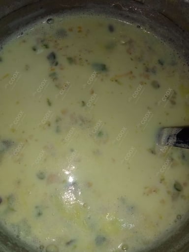 Tasty Hot Kadai Milk cooked by COOX chefs cooks during occasions parties events at home