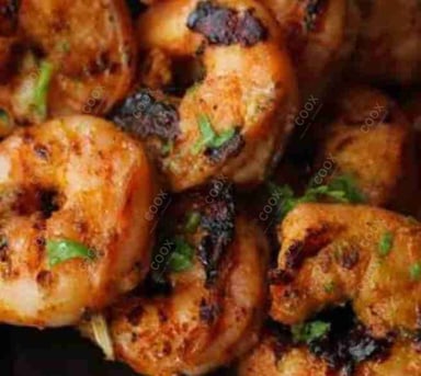 Tasty Tandoori Prawns cooked by COOX chefs cooks during occasions parties events at home