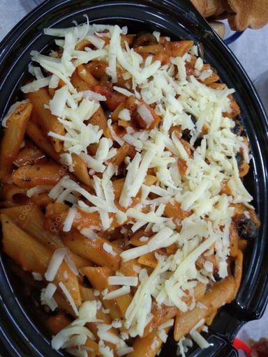 Tasty Pasta in Red Sauce cooked by COOX chefs cooks during occasions parties events at home