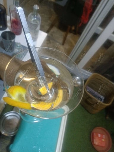 Tasty James Bond Martini cooked by COOX chefs cooks during occasions parties events at home