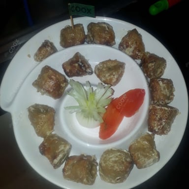 Tasty Masala Soya Chaap (Dry) cooked by COOX chefs cooks during occasions parties events at home