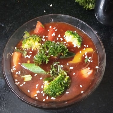 Tasty Mix Veg in Hot Garlic Sauce cooked by COOX chefs cooks during occasions parties events at home