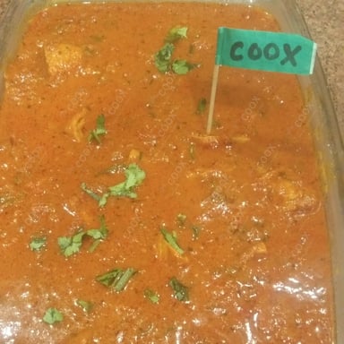 Tasty Soya Chaap (Gravy) cooked by COOX chefs cooks during occasions parties events at home