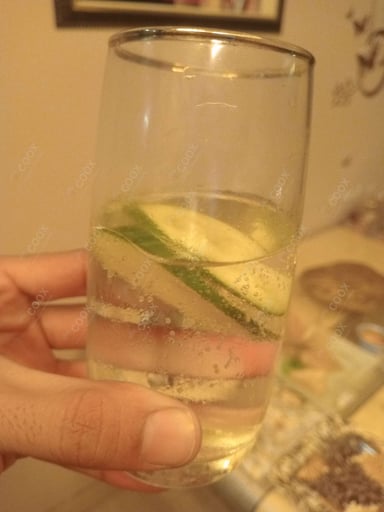 Tasty Gin & Tonic cooked by COOX chefs cooks during occasions parties events at home