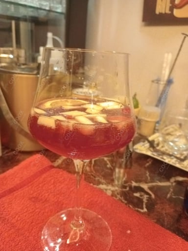 Tasty Red Wine Sangria  cooked by COOX chefs cooks during occasions parties events at home