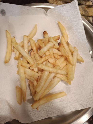 Tasty Peri Peri Fries cooked by COOX chefs cooks during occasions parties events at home